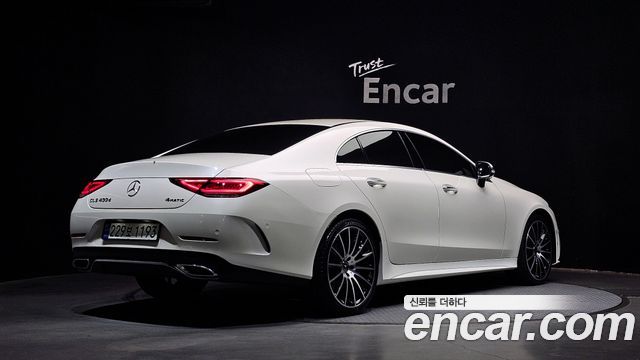 Mercedes-Benz CLS-Class CLS400d 4MATIC AMG Line