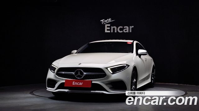 Mercedes-Benz CLS-Class CLS400d 4MATIC AMG Line