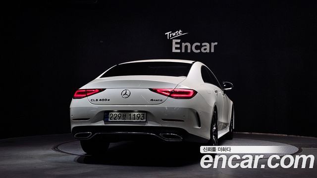 Mercedes-Benz CLS-Class CLS400d 4MATIC AMG Line