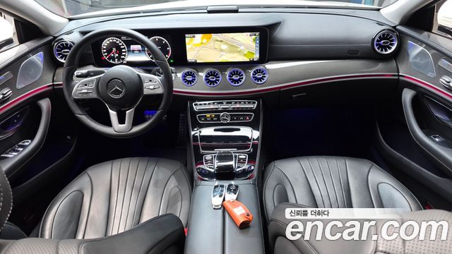 Mercedes-Benz CLS-Class CLS400d 4MATIC AMG Line