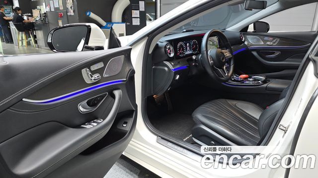 Mercedes-Benz CLS-Class CLS400d 4MATIC AMG Line