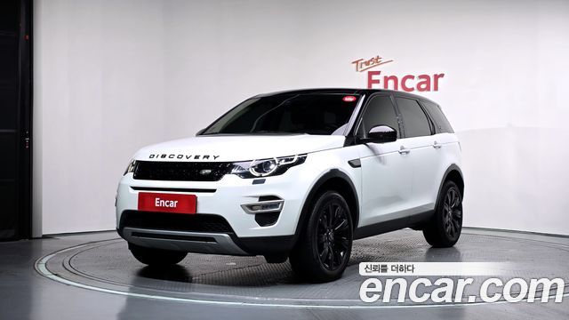 Land Rover Discovery Sport 2.0 TD4 HSE Luxury
