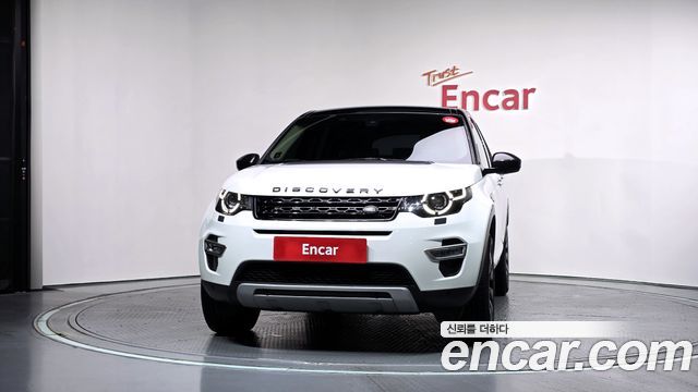 Land Rover Discovery Sport 2.0 TD4 HSE Luxury