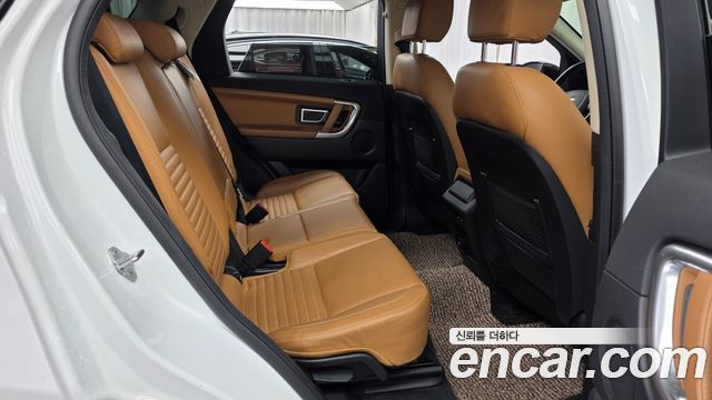 Land Rover Discovery Sport 2.0 TD4 HSE Luxury