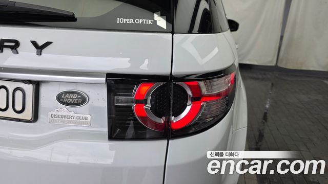 Land Rover Discovery Sport 2.0 TD4 HSE Luxury