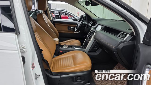 Land Rover Discovery Sport 2.0 TD4 HSE Luxury