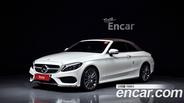 Mercedes-Benz C-Class C200 Cabriolet