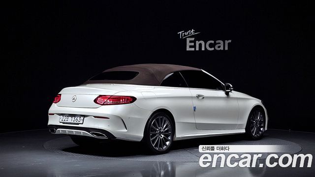 Mercedes-Benz C-Class C200 Cabriolet