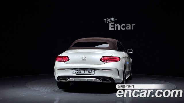 Mercedes-Benz C-Class C200 Cabriolet