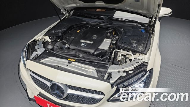 Mercedes-Benz C-Class C200 Cabriolet