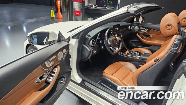 Mercedes-Benz C-Class C200 Cabriolet