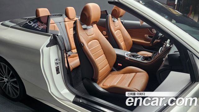 Mercedes-Benz C-Class C200 Cabriolet