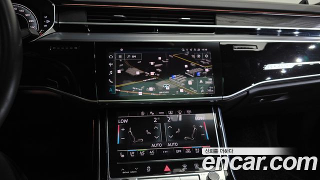 Audi A8 60 TFSI Quattro LWB