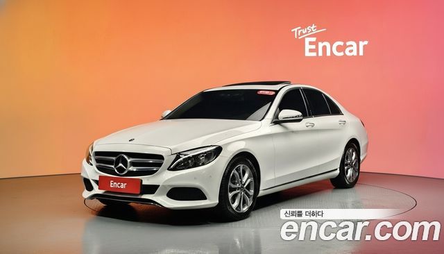 Mercedes-Benz C-Class C200 Avantgarde