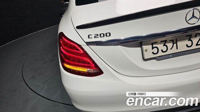 Mercedes-Benz C-Class C200 Avantgarde
