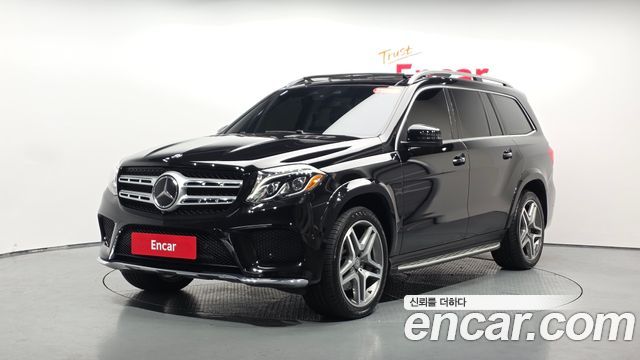 Mercedes-Benz GLS-Class GLS350 d 4MATIC