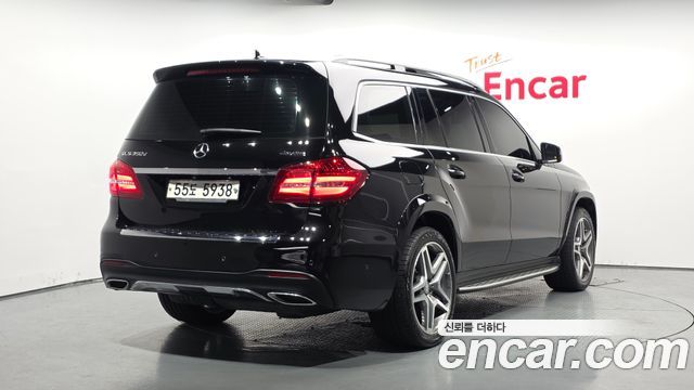 Mercedes-Benz GLS-Class GLS350 d 4MATIC