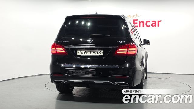 Mercedes-Benz GLS-Class GLS350 d 4MATIC