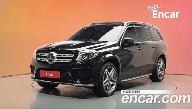 Mercedes-Benz GLS-Class GLS350 d 4MATIC