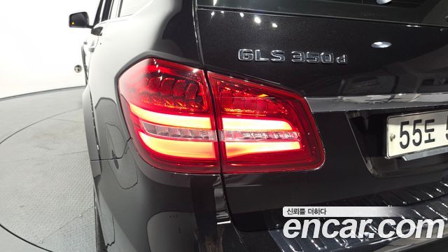 Mercedes-Benz GLS-Class GLS350 d 4MATIC