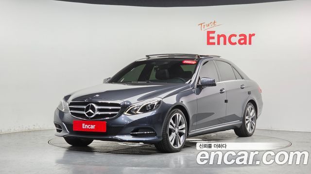 Mercedes-Benz E-Class E300 4MATIC Avantgarde