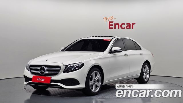 Mercedes-Benz E-Class E220d Avantgarde