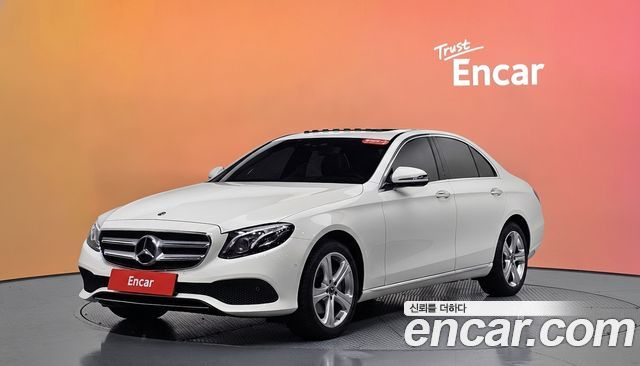 Mercedes-Benz E-Class E220d Avantgarde