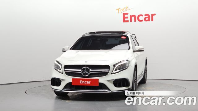 Mercedes-Benz GLA-Class GLA45 AMG 4MATIC