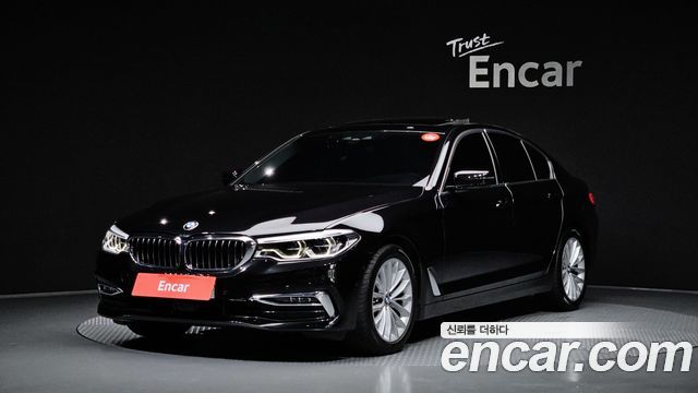 BMW 5-Series 520d Luxury Plus