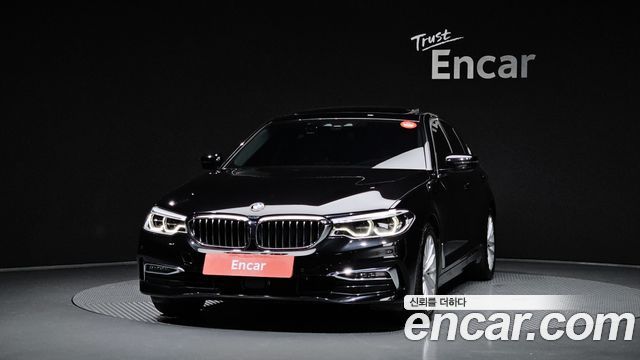 BMW 5-Series 520d Luxury Plus