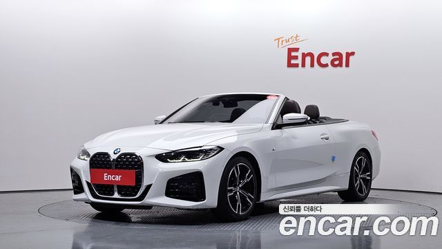 BMW 4-Series 420i M Sport Convertible