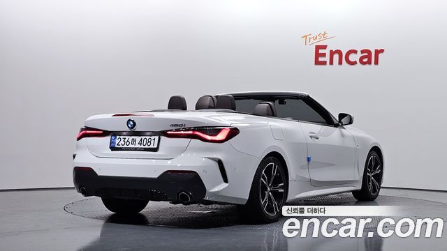 BMW 4-Series 420i M Sport Convertible