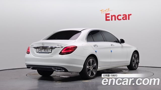 Mercedes-Benz C-Class C220 d 4MATIC Exclusive