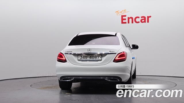 Mercedes-Benz C-Class C220 d 4MATIC Exclusive