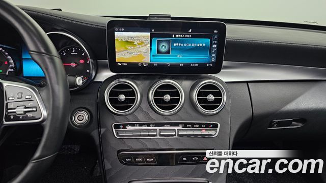 Mercedes-Benz C-Class C220 d 4MATIC Exclusive