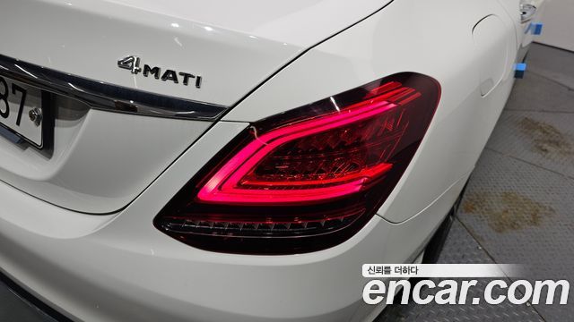 Mercedes-Benz C-Class C220 d 4MATIC Exclusive