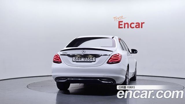 Mercedes-Benz C-Class C220 d Avantgarde
