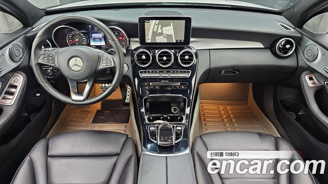 Mercedes-Benz C-Class C220 d Avantgarde