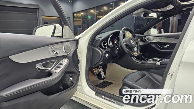 Mercedes-Benz C-Class C220 d Avantgarde