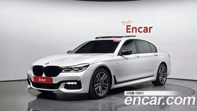 BMW 7-Series 730Ld xDrive M Sport