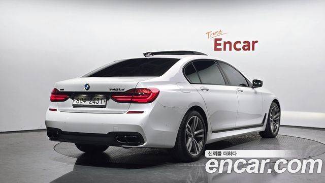 BMW 7-Series 730Ld xDrive M Sport