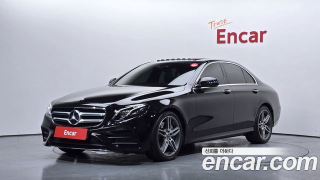 Mercedes-Benz E-Class E300 AMG Line