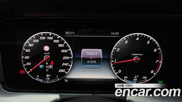 Mercedes-Benz E-Class E300 AMG Line