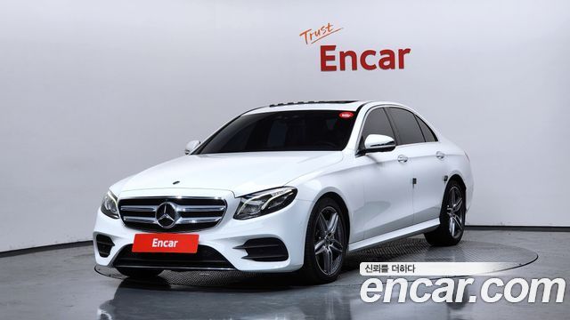 Mercedes-Benz E-Class E300 AMG Line