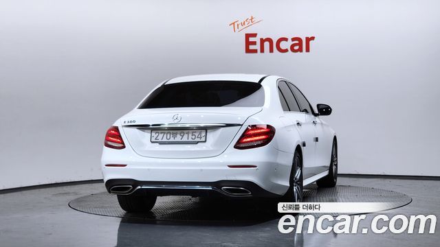 Mercedes-Benz E-Class E300 AMG Line