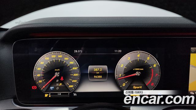 Mercedes-Benz E-Class E300 AMG Line