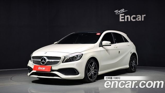 Mercedes-Benz A-Class A200 AMG Line