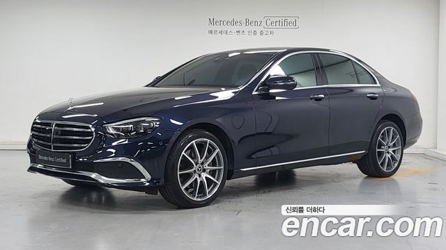 Mercedes-Benz E-Class E300e 4MATIC Exclusive