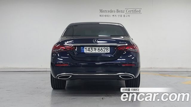 Mercedes-Benz E-Class E300e 4MATIC Exclusive