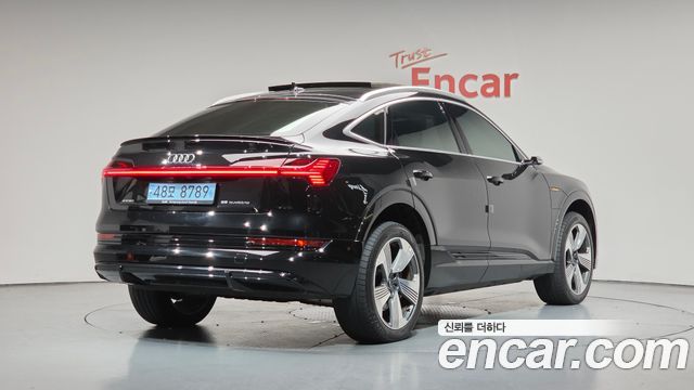 Audi e-tron 55 Quattro Sportback